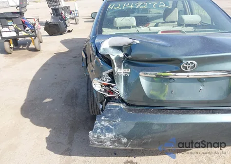 2004 Toyota Camry Xle z USA, uszkodzony, nr VIN 4T1BE30KX4U286835